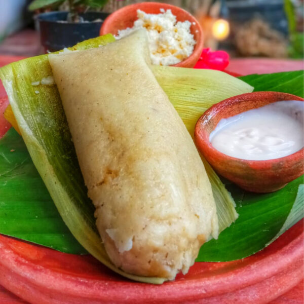 Tamalito de elote